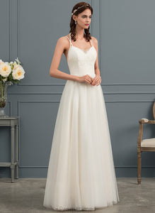 Wedding Dresses Floor-Length Wedding Sweetheart Tulle A-Line Julie Dress