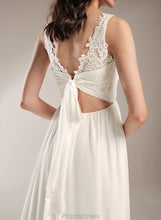 Load image into Gallery viewer, Wedding Train A-Line Court Wedding Dresses Pam V-neck Dress Lace With