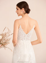 Load image into Gallery viewer, Dress Sequins V-neck Wedding Dresses A-Line Wedding Lailah With Train Court