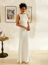 Load image into Gallery viewer, Floor-Length Scoop Neck Wedding Dresses Wedding Trumpet/Mermaid Mia Dress