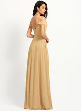 Load image into Gallery viewer, Floor-Length Prom Dresses Tracy A-Line V-neck