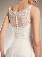 Load image into Gallery viewer, Wedding Dresses With Illusion Dress Sequins Sweep Lace A-Line Wedding Jacquelyn Train