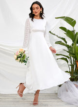 Load image into Gallery viewer, Dress A-Line Wedding Tea-Length Wedding Dresses Rory