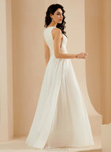 Load image into Gallery viewer, With Wedding Dress Sequins Lace Sweep Wedding Dresses Nydia A-Line Train