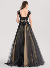 Load image into Gallery viewer, Sweep Prom Dresses Sweetheart Train Rosalind Ball-Gown/Princess Tulle