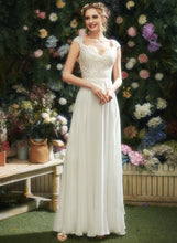 Load image into Gallery viewer, Dress Kassidy With Floor-Length Wedding Dresses Lace A-Line V-neck Wedding