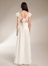 Load image into Gallery viewer, Wedding Dresses Floor-Length V-neck Dress Deborah Wedding A-Line