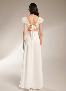 Wedding Dresses Floor-Length V-neck Dress Deborah Wedding A-Line