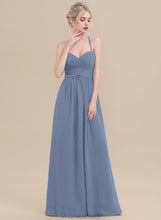 Load image into Gallery viewer, Sweetheart With Ruffle A-Line Jordyn Chiffon Prom Dresses Floor-Length