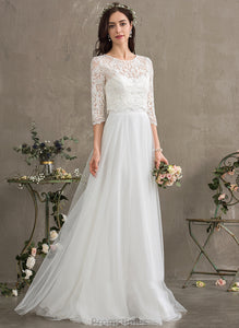 Kathryn Floor-Length Wedding Tulle Wedding Dresses Dress Sweetheart A-Line