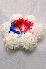 Load image into Gallery viewer, Lovely Round Foam Bridal Bouquets With Rhinestone