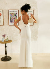 Load image into Gallery viewer, Floor-Length Scoop Neck Wedding Dresses Wedding Trumpet/Mermaid Mia Dress