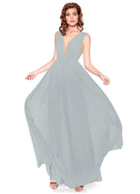 Load image into Gallery viewer, Carleigh Natural Waist One Shoulder Velvet Trumpet/Mermaid Sleeveless Floor Length Bridesmaid Dresses