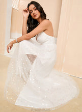 Load image into Gallery viewer, Dress Wedding A-Line Shirley Ankle-Length Wedding Dresses V-neck