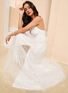 Dress Wedding A-Line Shirley Ankle-Length Wedding Dresses V-neck