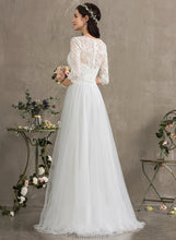 Load image into Gallery viewer, Kathryn Floor-Length Wedding Tulle Wedding Dresses Dress Sweetheart A-Line