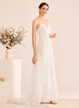 Load image into Gallery viewer, Dress Sequins V-neck Wedding Dresses A-Line Wedding Lailah With Train Court