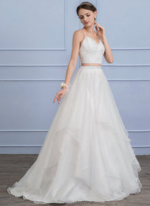 Organza Skirt Train Sweep Wedding Dresses Wedding Separates Caitlin