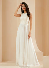 Load image into Gallery viewer, With Wedding Dress Sequins Lace Sweep Wedding Dresses Nydia A-Line Train