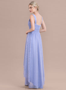 Ball-Gown/Princess Prom Dresses With V-neck Tulle Ruffle Julianne Asymmetrical