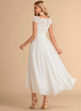 Load image into Gallery viewer, Wedding Dress Asymmetrical Renee Scoop Wedding Dresses A-Line Chiffon Neck