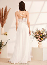 Load image into Gallery viewer, V-neck Sequins Floor-Length With Wedding Dresses Wedding Dress A-Line Lexi