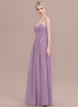 Load image into Gallery viewer, Sweetheart With Ruffle A-Line Jordyn Chiffon Prom Dresses Floor-Length