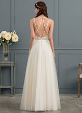 Load image into Gallery viewer, Wedding Dresses Floor-Length Wedding Sweetheart Tulle A-Line Julie Dress