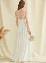 Load image into Gallery viewer, Wedding Dresses Chiffon Miranda A-Line Floor-Length Wedding Dress V-neck