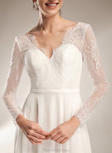 Load image into Gallery viewer, Wedding Sweep Deja V-neck Train Wedding Dresses Dress A-Line