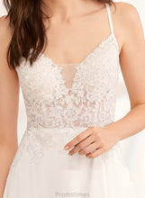 Load image into Gallery viewer, V-neck Sequins Floor-Length With Wedding Dresses Wedding Dress A-Line Lexi