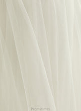 Load image into Gallery viewer, Dress Wedding A-Line Lace Scoop Neck Sweep Vicky Tulle Wedding Dresses Train