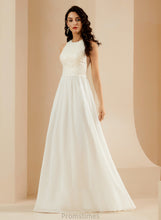 Load image into Gallery viewer, With Wedding Dress Sequins Lace Sweep Wedding Dresses Nydia A-Line Train