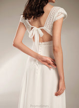 Load image into Gallery viewer, Wedding Dresses Floor-Length V-neck Dress Deborah Wedding A-Line