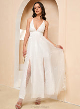 Load image into Gallery viewer, Dress Wedding A-Line Shirley Ankle-Length Wedding Dresses V-neck