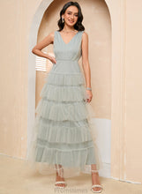 Load image into Gallery viewer, Prom Dresses V-neck Raina Ankle-Length A-Line