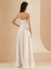 Dress A-Line Wedding Dresses Wedding Floor-Length Sweetheart Marlene