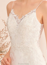 Load image into Gallery viewer, Dress Sequins V-neck Wedding Dresses A-Line Wedding Lailah With Train Court