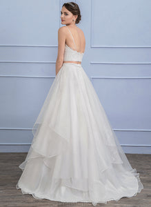 Organza Skirt Train Sweep Wedding Dresses Wedding Separates Caitlin