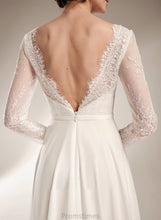 Load image into Gallery viewer, Wedding Sweep Deja V-neck Train Wedding Dresses Dress A-Line