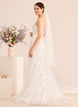 Load image into Gallery viewer, Dress Sequins V-neck Wedding Dresses A-Line Wedding Lailah With Train Court