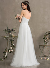 Load image into Gallery viewer, Kathryn Floor-Length Wedding Tulle Wedding Dresses Dress Sweetheart A-Line