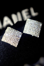 Load image into Gallery viewer, Beautiful Zircon/Platinum Plated Ladies&#39; Earrings