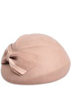 Load image into Gallery viewer, Ladies&#39; Pretty Wool With Bowler /Cloche Hat