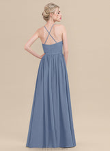 Load image into Gallery viewer, Sweetheart With Ruffle A-Line Jordyn Chiffon Prom Dresses Floor-Length