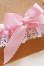 Load image into Gallery viewer, Lovely Lace/Satin With Bowknot Wedding Garters