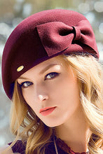 Load image into Gallery viewer, Ladies&#39; Autumn/Winter Wool With Bowler /Cloche Hat