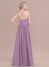 Load image into Gallery viewer, Sweetheart With Ruffle A-Line Jordyn Chiffon Prom Dresses Floor-Length