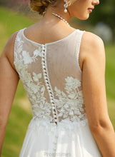 Load image into Gallery viewer, Court Train Wedding Wedding Dresses Miya Sequins With A-Line Dress Beading V-neck