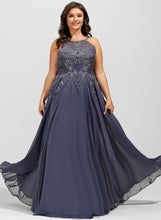 Load image into Gallery viewer, Prom Dresses A-Line Sequins With Floor-Length Alessandra Chiffon Scoop